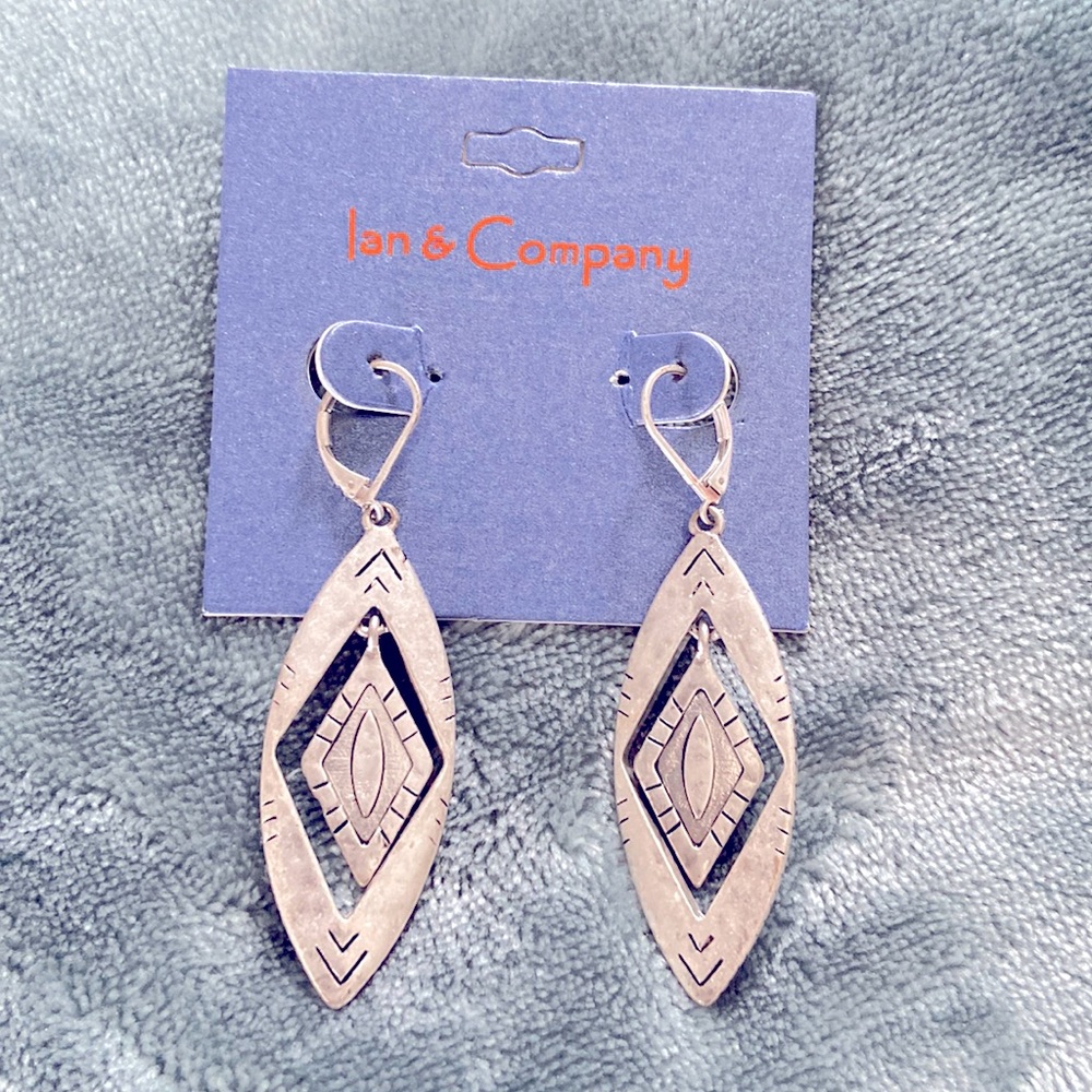 Ian & Company Silver Earrings